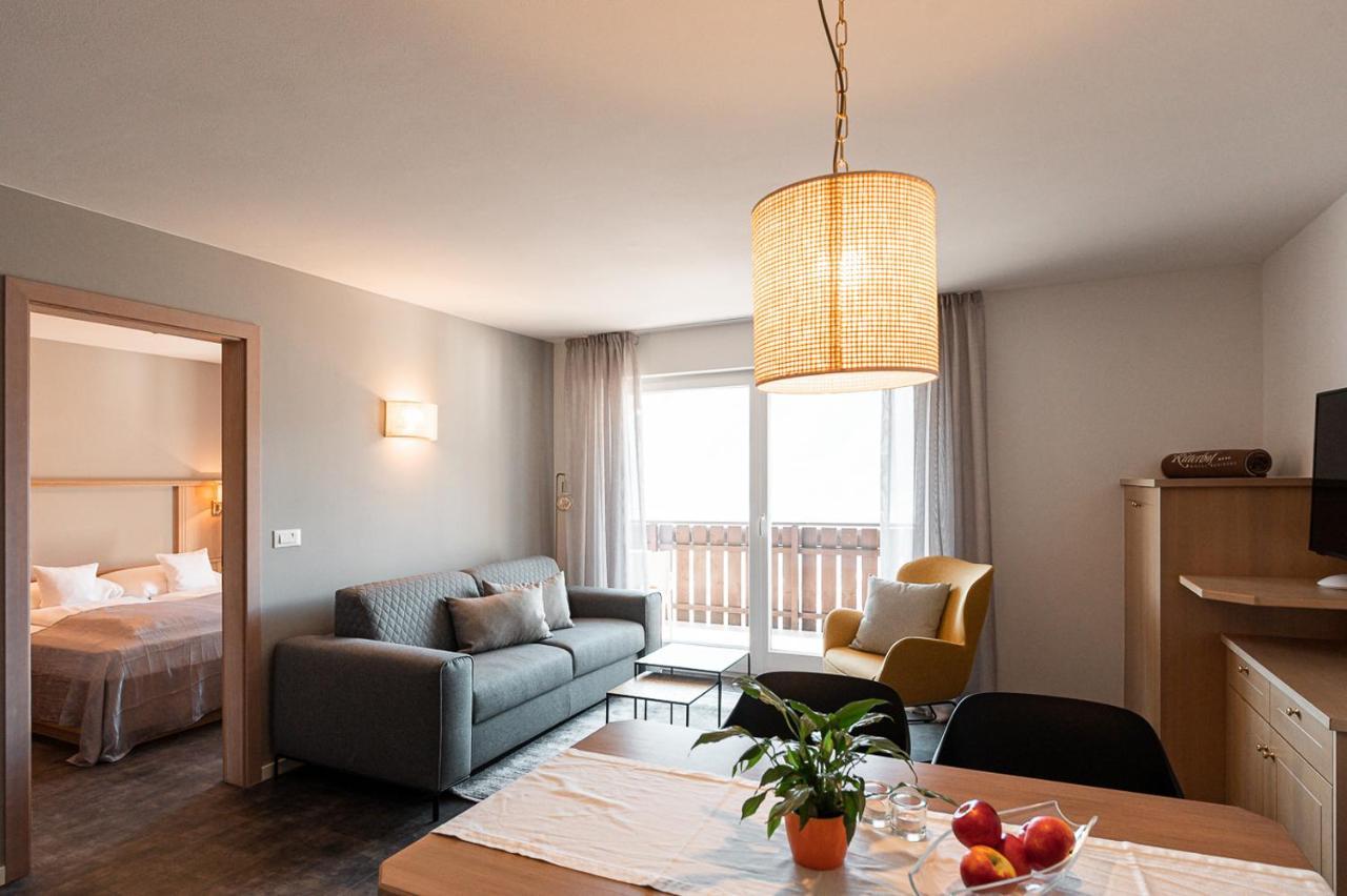 Apartmenthotel Ritterhof Suites & Breakfast Schenna Bagian luar foto
