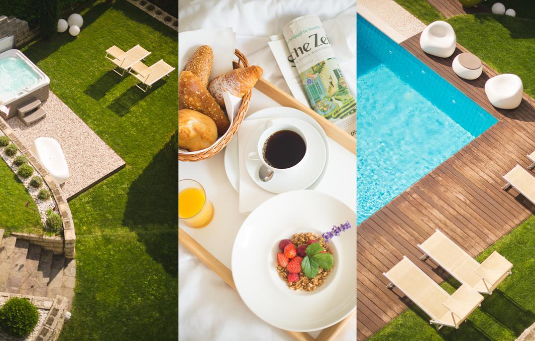 Apartmenthotel Ritterhof Suites & Breakfast Schenna Bagian luar foto