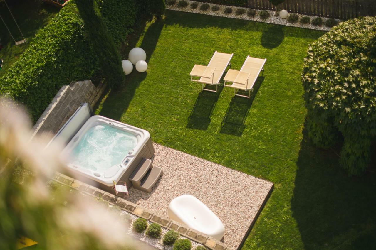 Apartmenthotel Ritterhof Suites & Breakfast Schenna Bagian luar foto